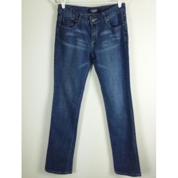 Rock & Republic Slim Straight Leg Jeans - Picture 1 of 8